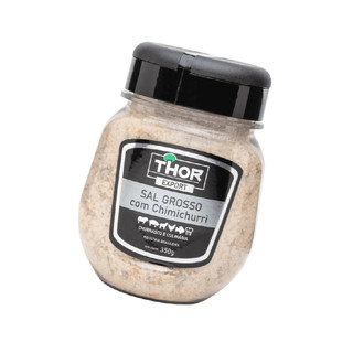 Sal Grosso Com Chimichurri Para Churrasco 350g - Thor em Oferta na Shopee