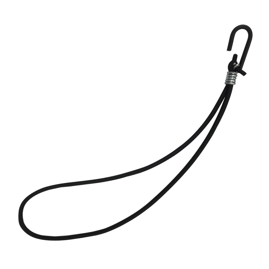 Kit 10 Extensor Elástico Caminhão Corda Lona Fixador 35 Cm · foto 2