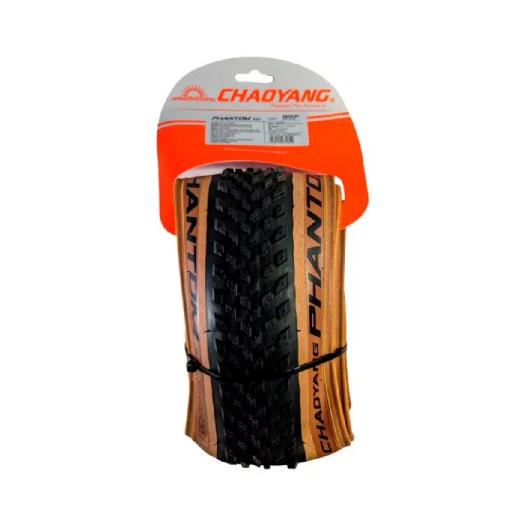 PNEU CHAOYANG PHANTOM WET ARO 29X2.20 KEVLAR FX CREME MTB