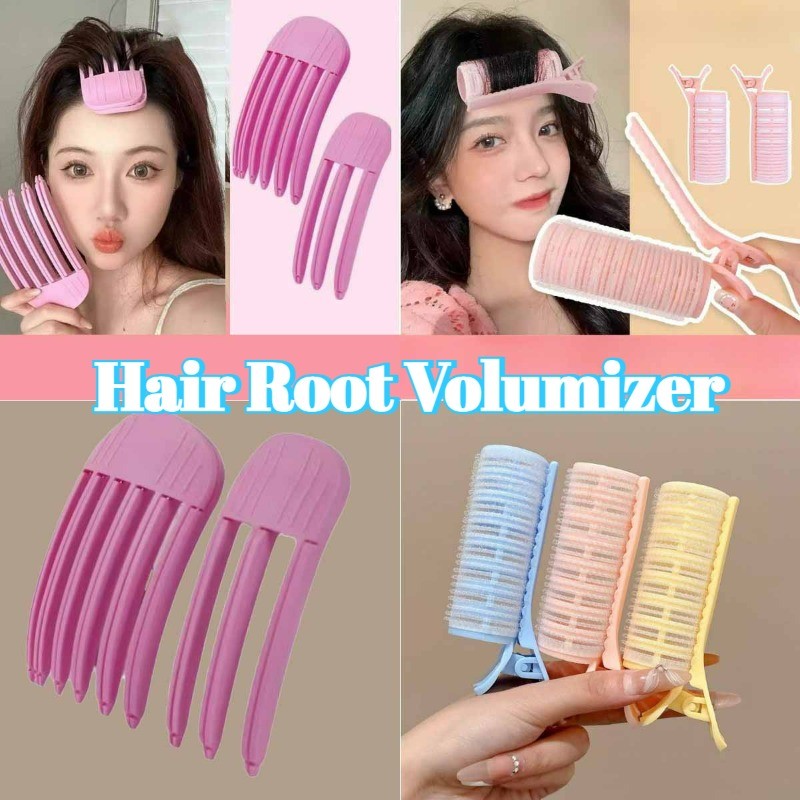 [Magpie] Duckbill air bangs curling Barril Preguiçoso Encaracolado Franja Artefato Fofo Clipe De Cabelo Feminino Jóias em Oferta na Shopee