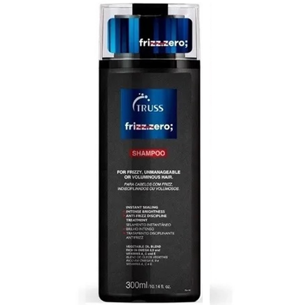 Truss Frizz Zero - Shampoo 300ml em Oferta na Shopee