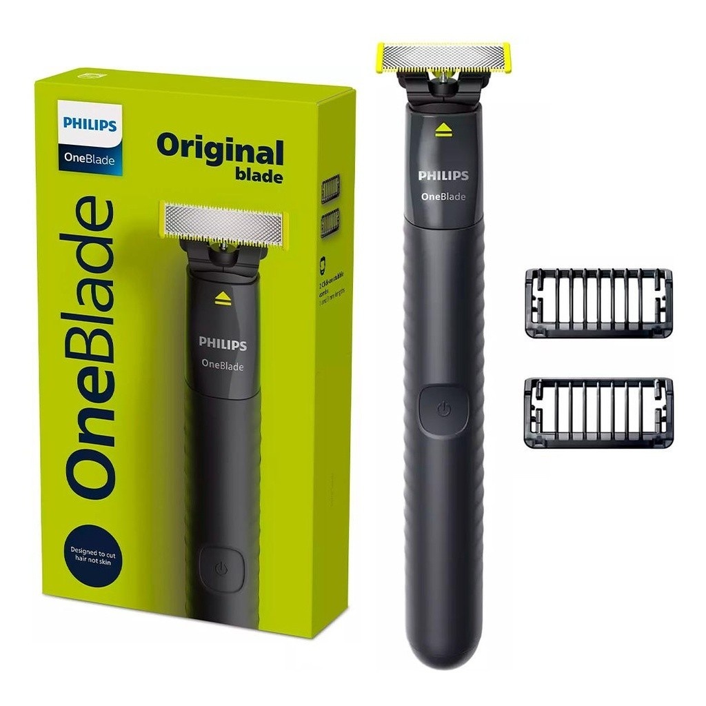 Barbeador Elétrico Philips Oneblade One Blade Aparador de Pelos Original