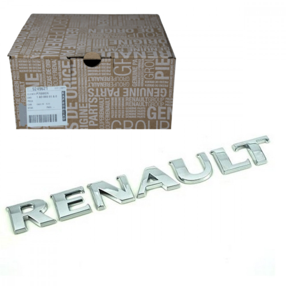 Emblema porta traseira Renault Master