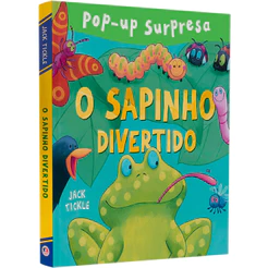 O Sapinho Divertido | Pop-up Surpresa | A Partir de 3 Anos