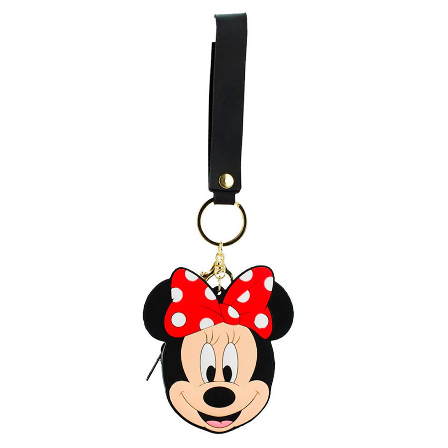 Porta Niquel de Silicone Minnie - 7cm - 1 unidade - Disney Original - Rizzo - Home & Living