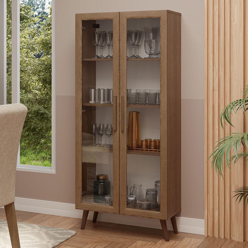 Cristaleira Marrom: Onde Comprar | BuscaProdutos