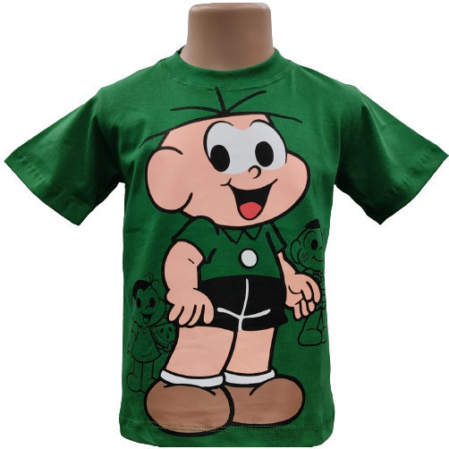 Camiseta Camisa Infantil/Adulto Mae Filho Desenhos em Quadrinhos Turma Da Monica em Oferta na Shopee