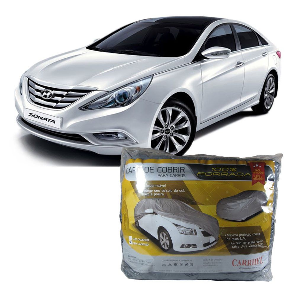 Capa Protetora Hyundai  Sonata Com Forro Total (GG273)