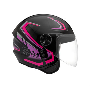 Capacete Fly Jet HG Vortex em Oferta na Shopee