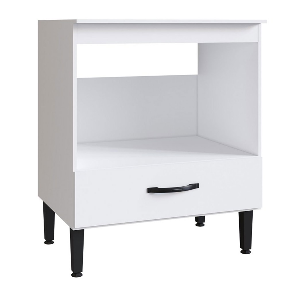 Balcão de Cozinha Light 1 Gaveta - IRM Móveis em Oferta na Shopee