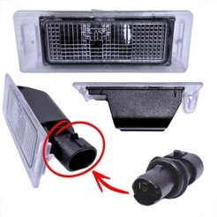 LANTERNA LUZ ILUMINAÇÃO PARA PLACA SONIC SEDAN NOVA TRACKER CRUZE HATCH NOVA S10 TRAIBLAZER COM SOQUETE