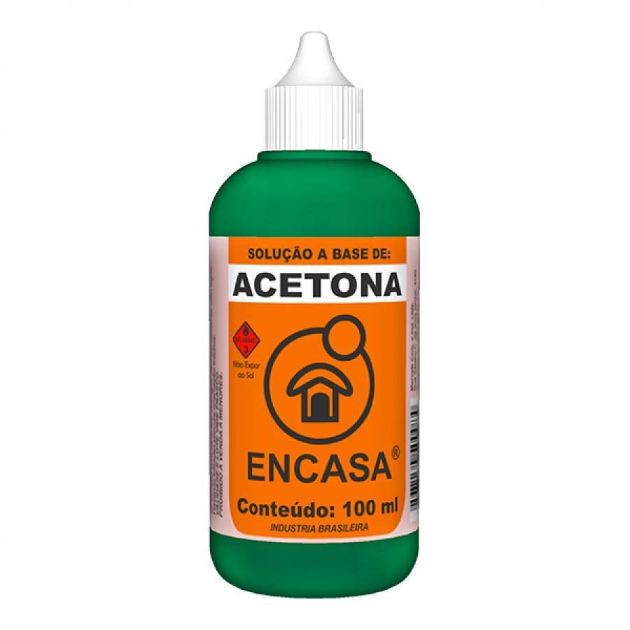 REMOVEDOR DE ESMALTE ENCASA 100ML em Oferta na Shopee