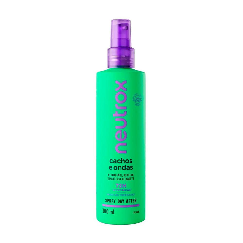 Finalizador Spray Neutrox Cachos E Ondas 300ml - Beauty