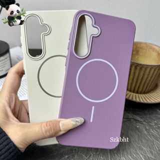Capa De Telefone Magnética Para Samsung A56 A36 A26 A16 A55 A35 A25 A15 A54 A34 A14 A52 A13 Dura À Prova De Choque em Oferta na Shopee