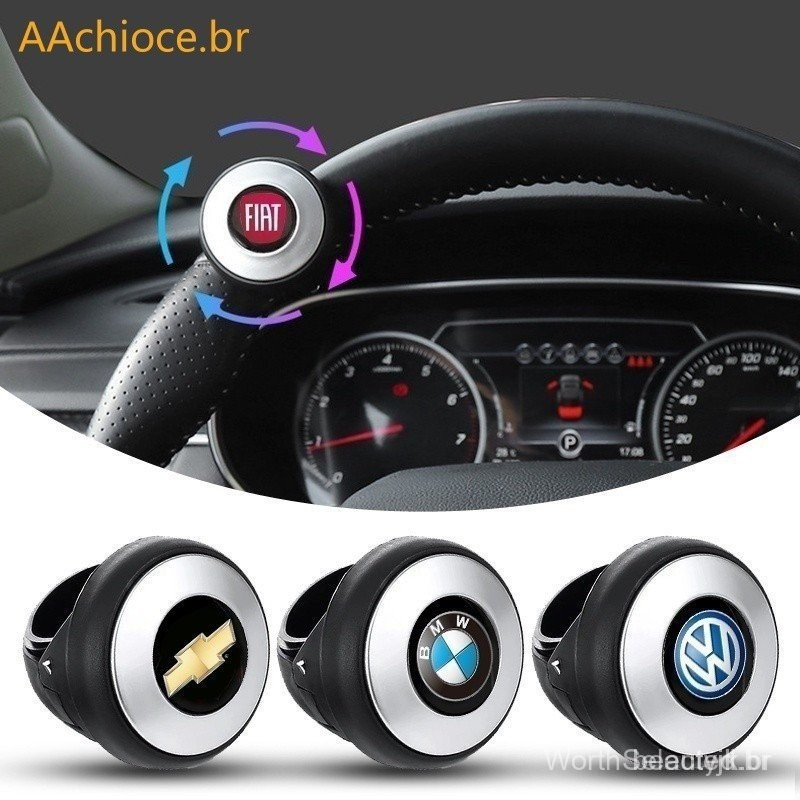 Maçaneta Giratória Para Volante De Carro Botão Giratório De 360 Graus De Rotação De Rolamento De Metal Peças De Reposiçã
