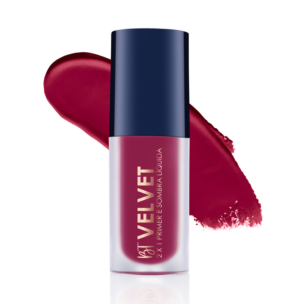 Sombra Líquida BT Velvet Cherry Bruna Tavares