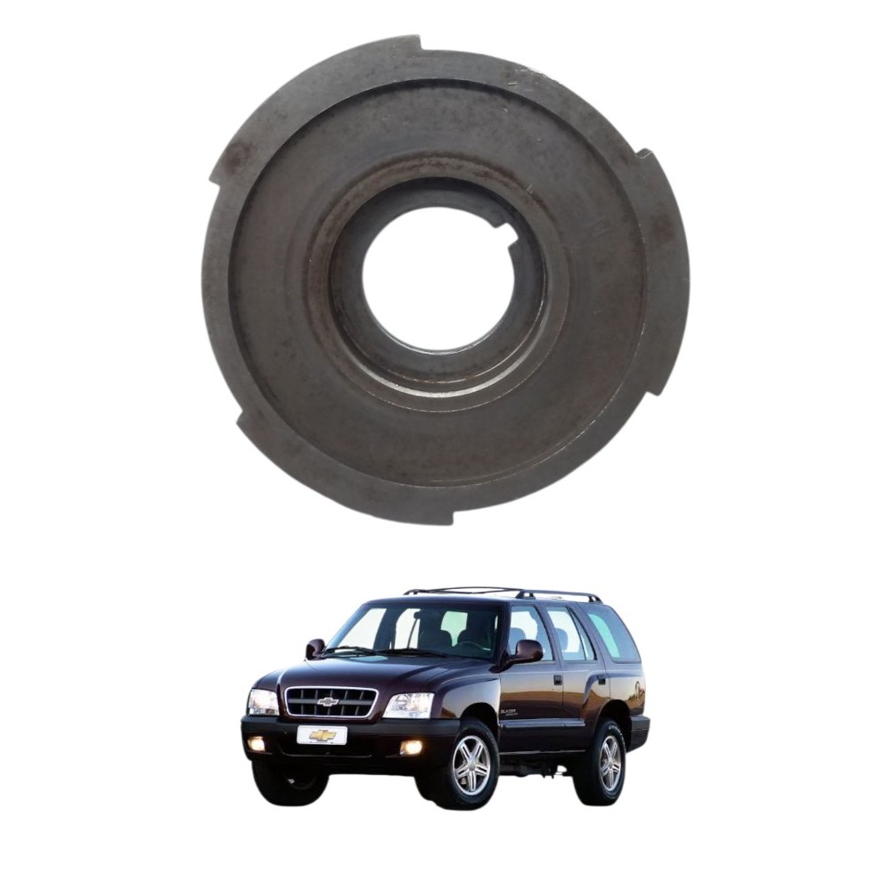 Roda Fonica Virabrequim Sensor Rotação Original Gm Blazer V6