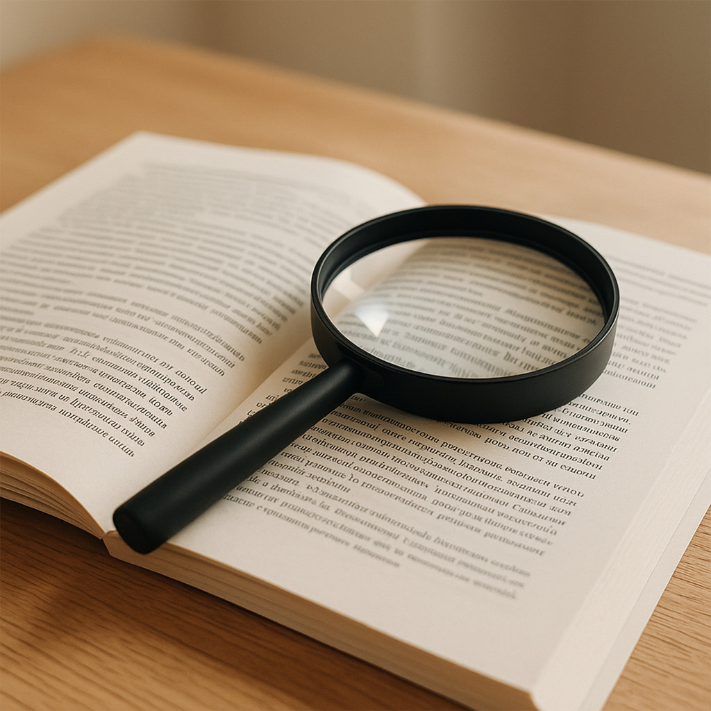 Lupa de Aumento para Leitura 50MM 75MM 90MM 100MM