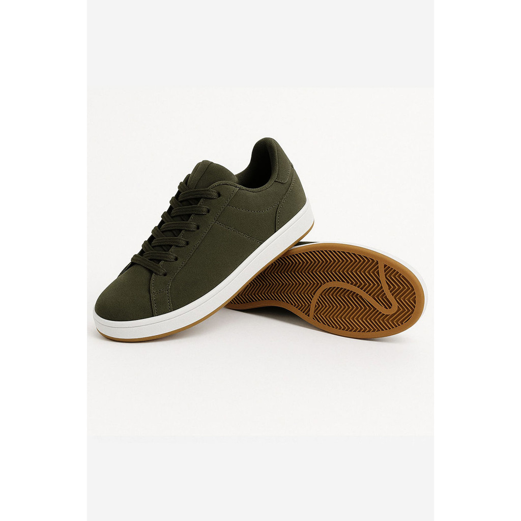 Tênis Masculino Casual Polo Wear Verde - Men Shoes
