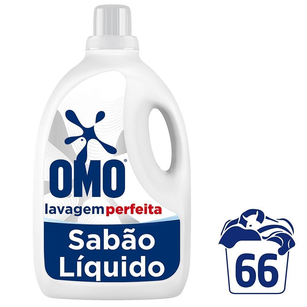Sabão Líquido Omo Lavagem Perfeita 5L em Oferta na Shopee