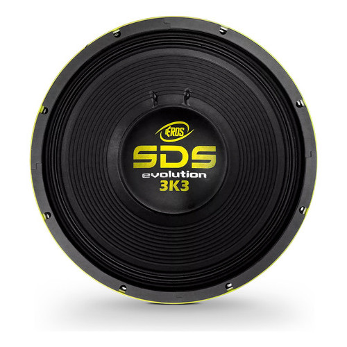 Woofer Eros Sds 3k3 15 Polegadas E15 1650w Rms 4 Ohms 3.3k