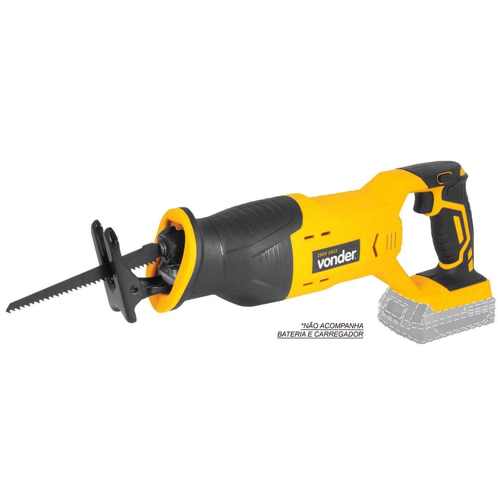 Serra Sabre 18V ISSV1822 Sem Bateria Vonder