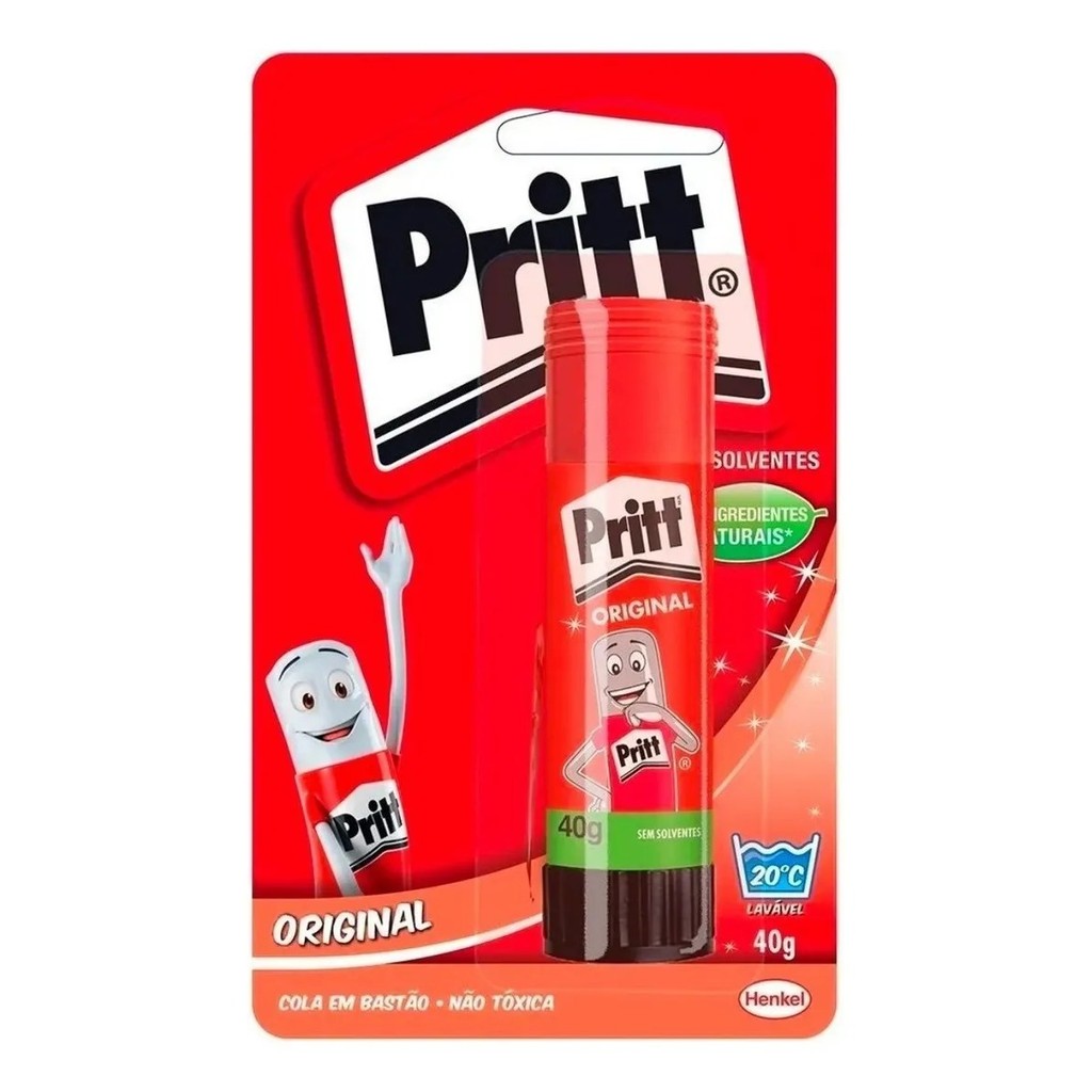 Cola Em Bastão 40g - Pritt em Oferta na Shopee
