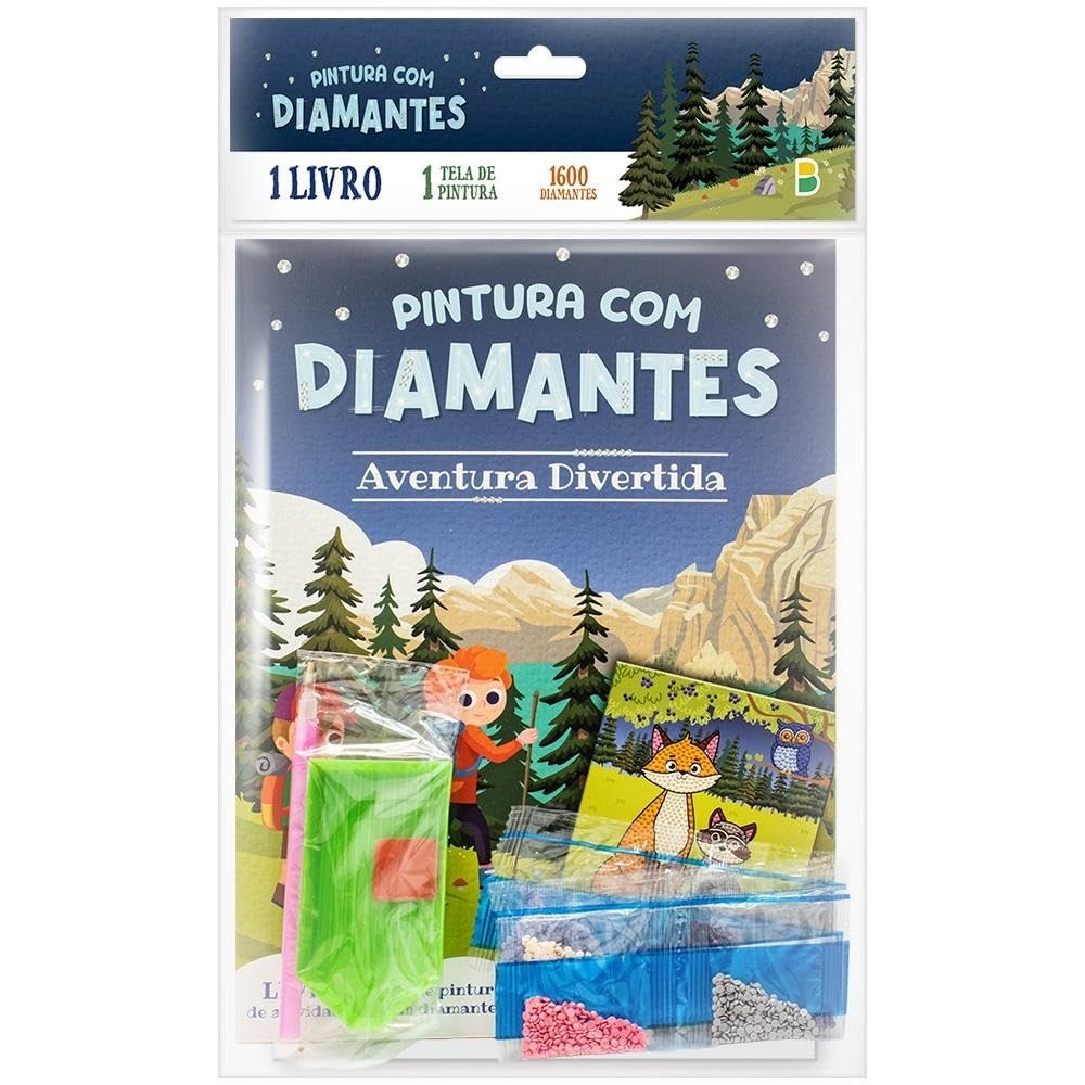 Pintura com Diamantes | Aventura Divertida