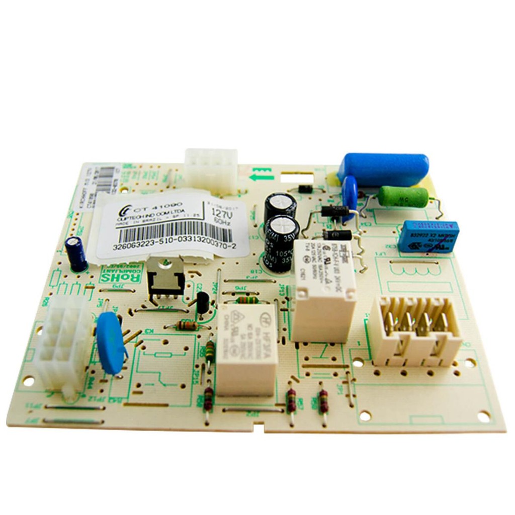 Placa Potencia Geladeira Brm44/40/47/48/49 Brastemp 326063223