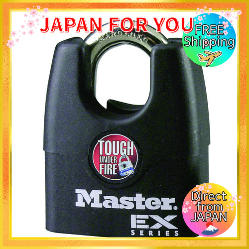 Cadeado Master Lock profissional para uso externo com proteção de gancho e alta segurança