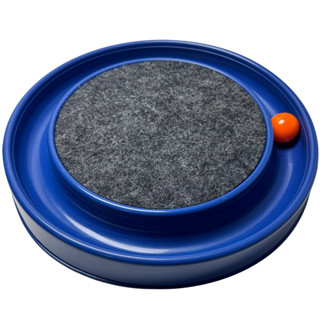 Arranhador Redondo Para Gato Relax Com Bolinha Miau em Oferta na Shopee