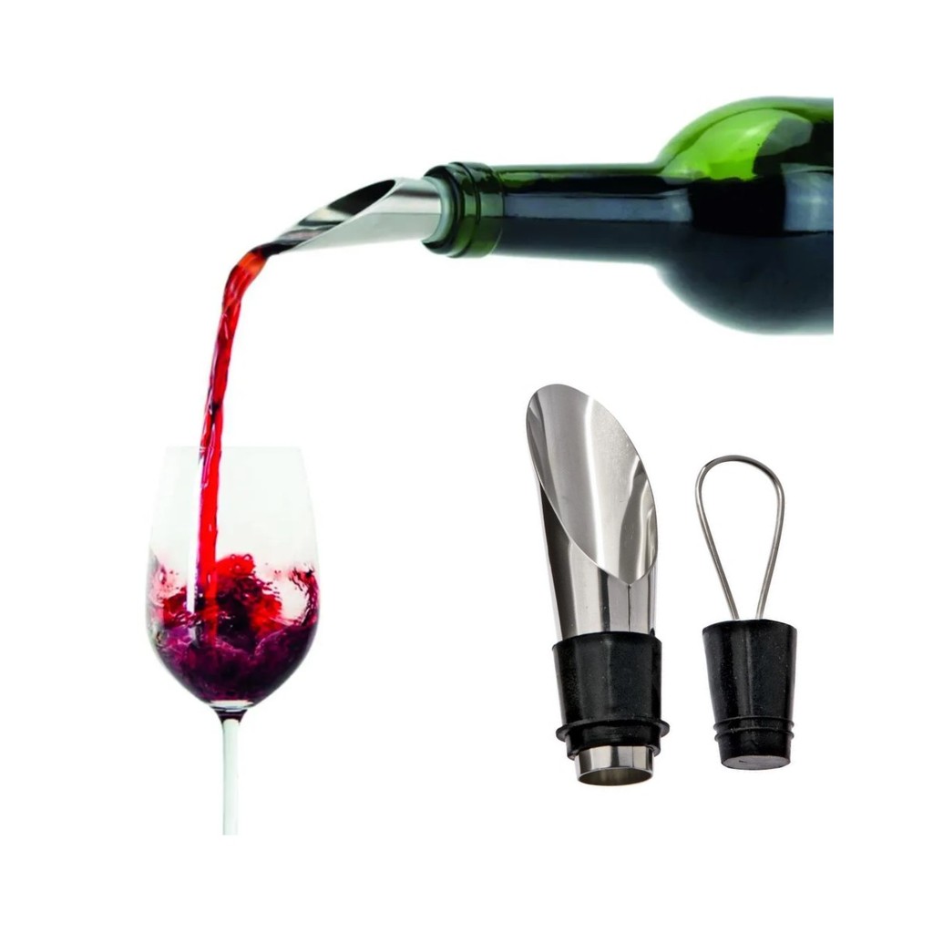 Bico dosador Decantador Instantâneo De Vinho Aerador Garrafa
