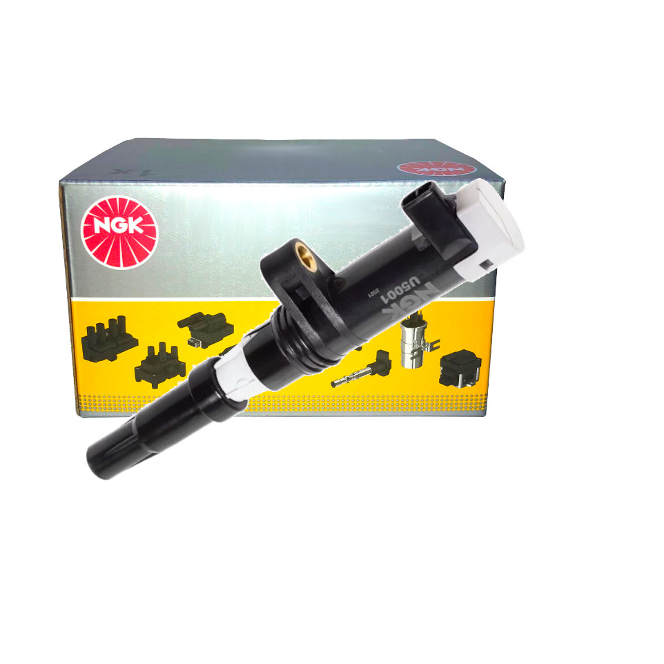 Bobina de Ignição NGK para Renault Symbol 1.6 16V 2009 até 2013 - Cod. U5001