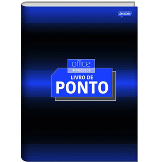 Livro Ponto Universitário 52folhas Office 4 Assinaturas