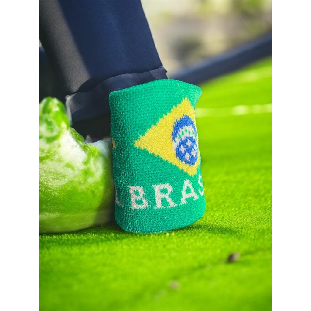Munhequeira Pulseira do Brasil de Pulso Copa do Mundo — imagem 2 de 2