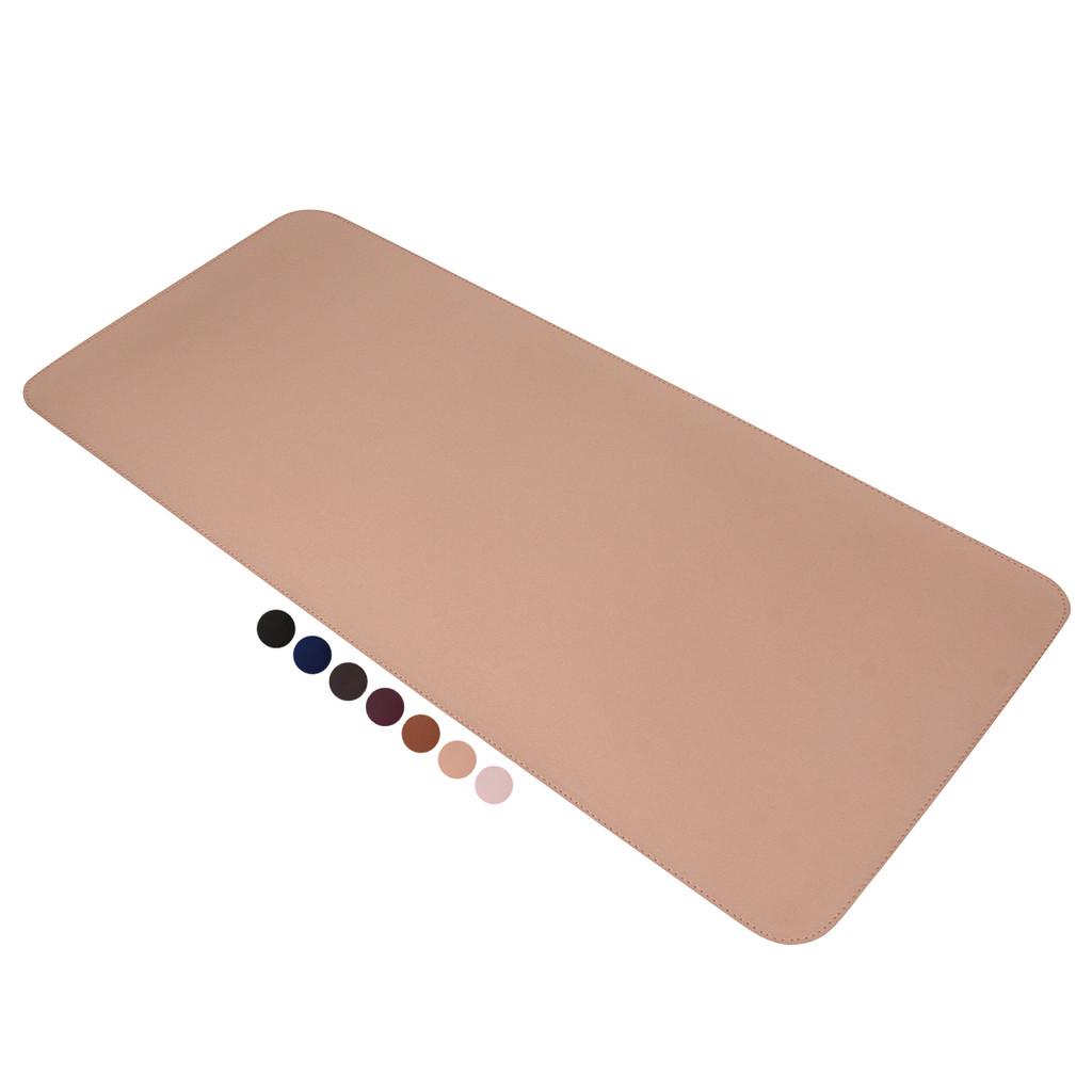 MousePad Grande Nude Desk Pad Couro Gamer Office em Oferta na Shopee