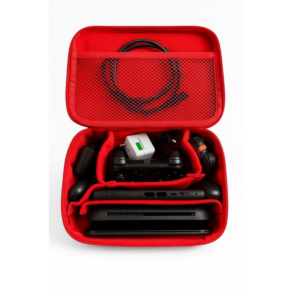 Case Maleta Bolsa para Nitendo Switch 2 V1 V2 Oled Estojo