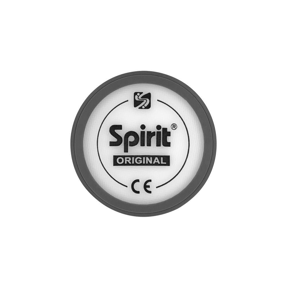 Diafragma Sintonizável Adulto CINZA para Estetoscópios Spirit