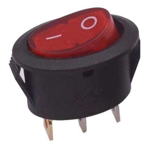 2x Chaves Oval Botão Liga Desliga Cafeteira Electrolux