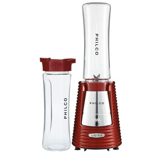 Liquidificador Fit Retrô Philco Blender Vermelho 300W - 220V em Oferta na Shopee