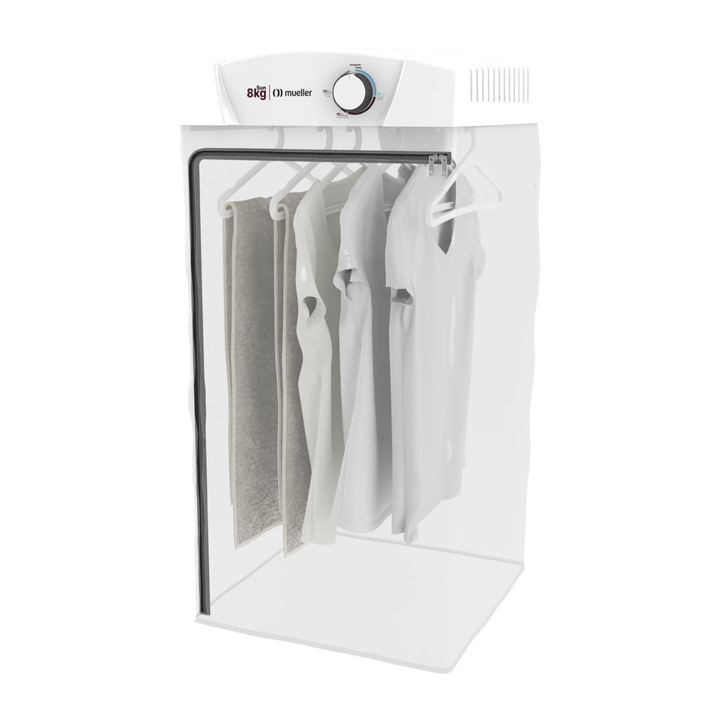Secadora de Roupa Mueller Sun 8Kg timer de 120 minutos – 127 Volts - Home Appliances
