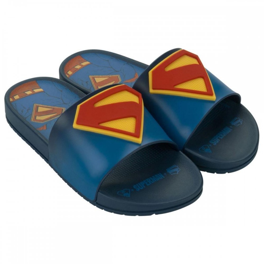 Chinelo Grendene Kids 23355 Superman Legend Infantil