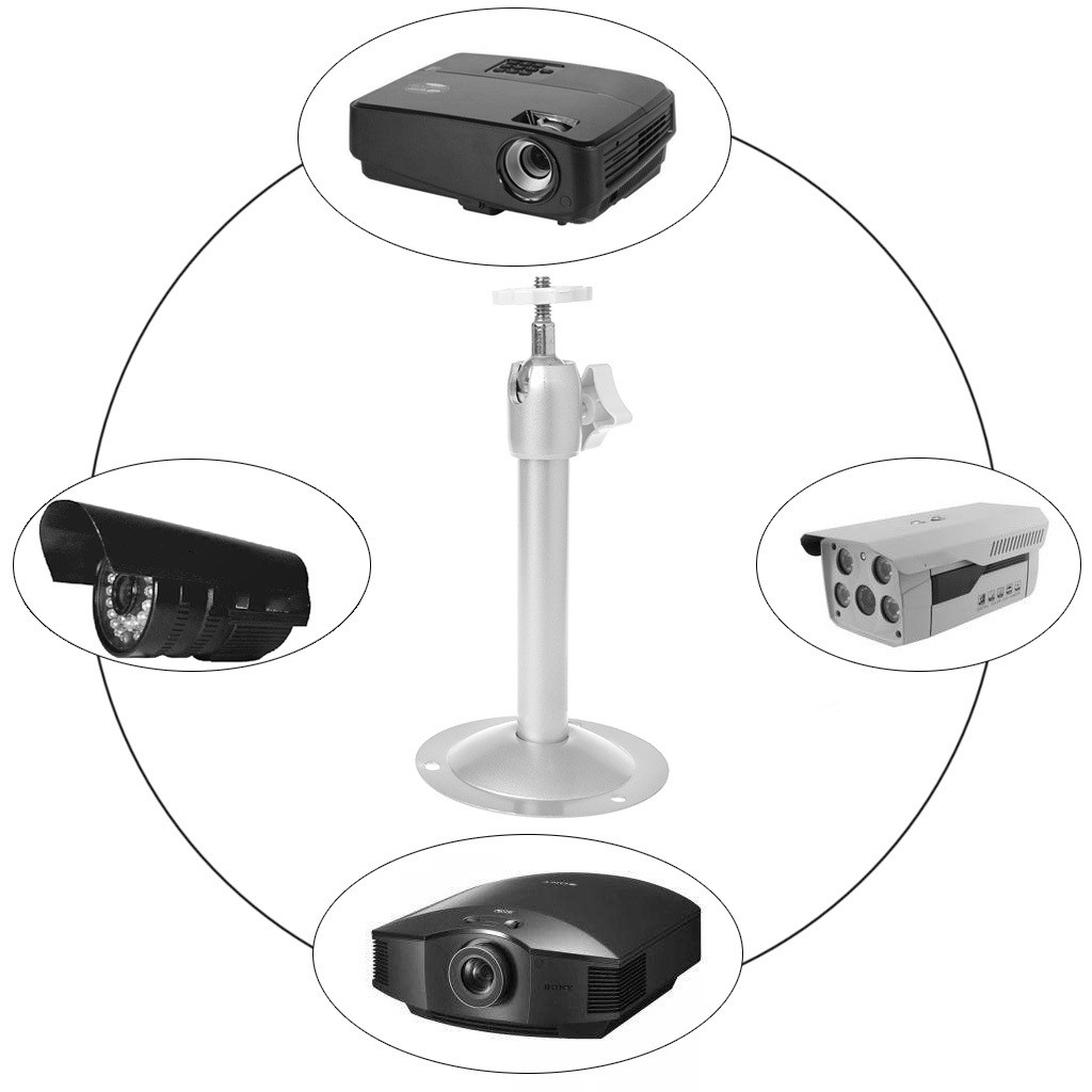 Suporte De Teto E Parede Universal Pra Mini Projetor/câmeras