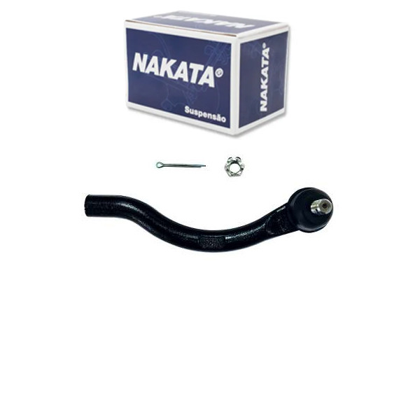 Terminal Direção Esquerdo Civic 2011 Até 2016 Original Nakata