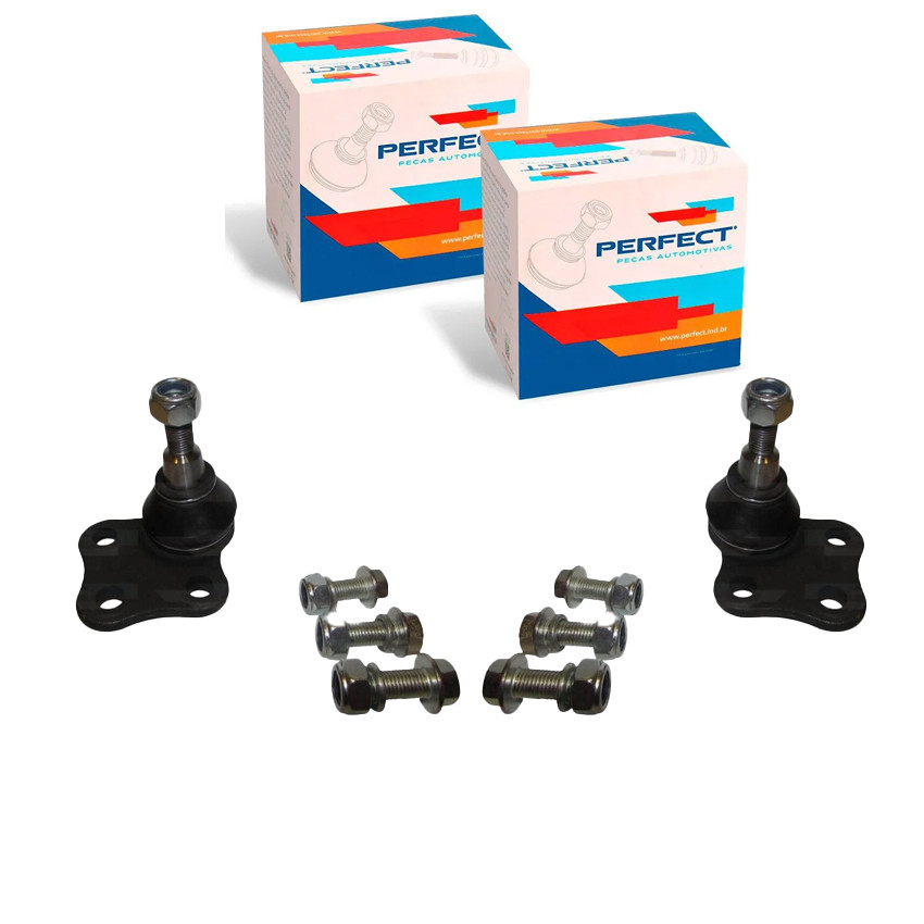 PAR PIVO SUSPENSAO RENAULT DUSTER 2011 a 2020 PERFECT em Oferta na Shopee