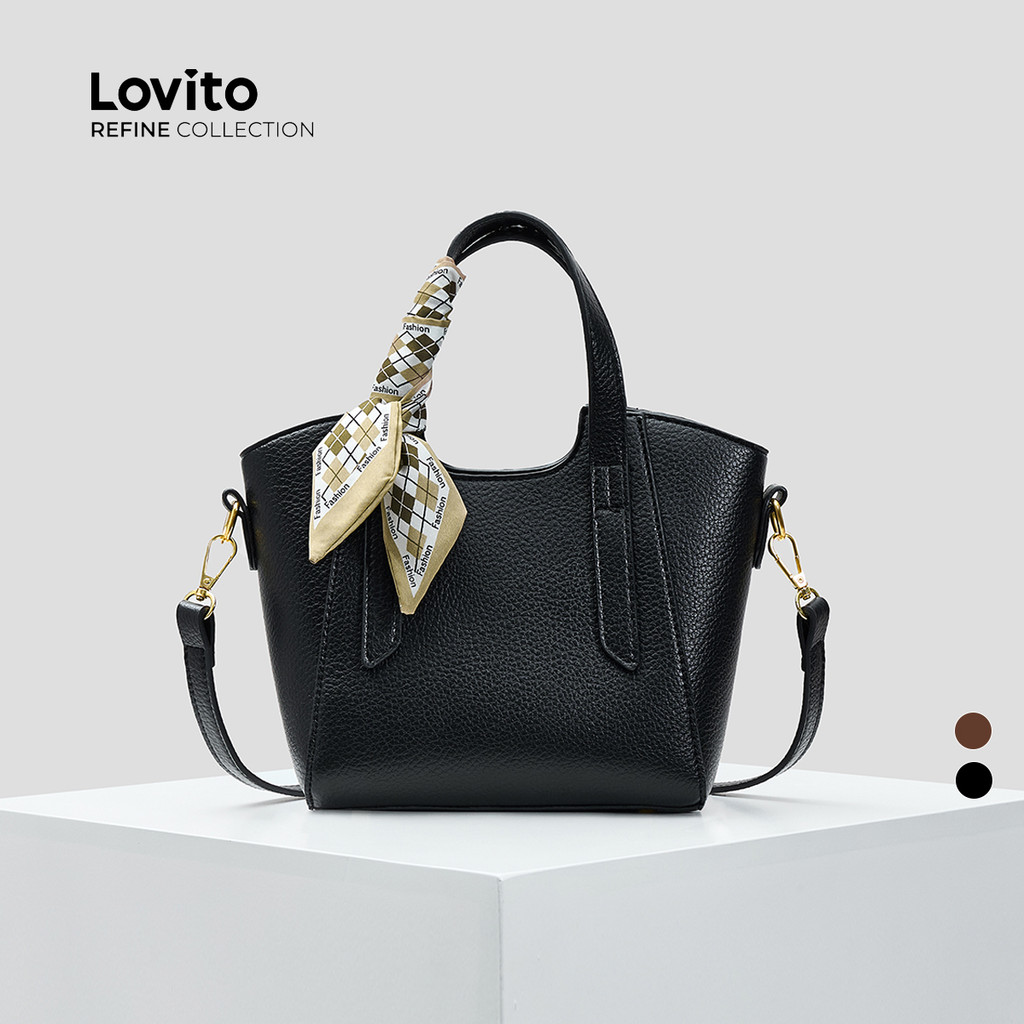 (Lovito Refine) Casual Pequena Bolsa Pequena Bolsa De Ombro Para Mulheres LFR13102 - Women Bags