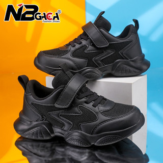 Sapatos Infantis Pretos Tênis Para Meninos Malha De Corrida Leve Respirável Branco Puro Casuais Meninas Venda em Oferta na Shopee