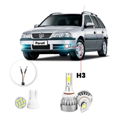 Lampada Farol Milha Led Volkswagen Parati 2000/2002 20000lm