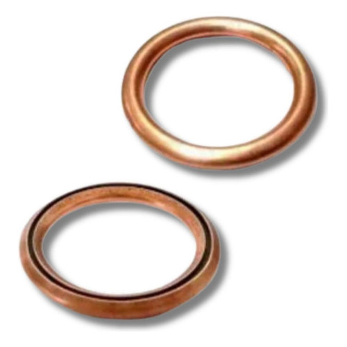 Arruela Bujão Cárter Cobre Amassar 14x20 Mm Vw 5 Pçs em Oferta na Shopee