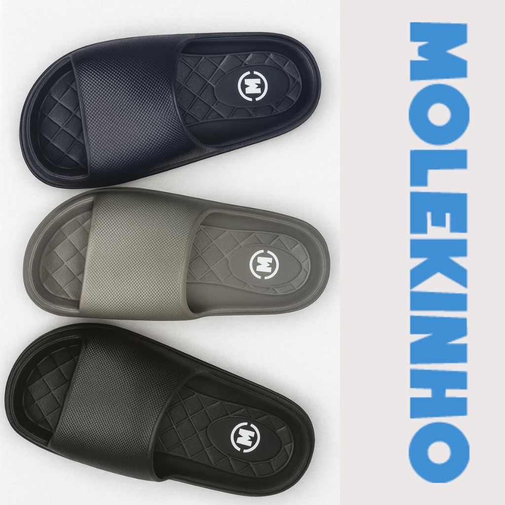Chinelo Molekinho Infantil Masculino